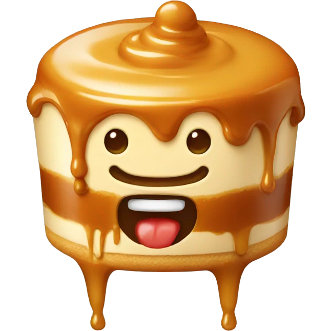 caramel cream emoji