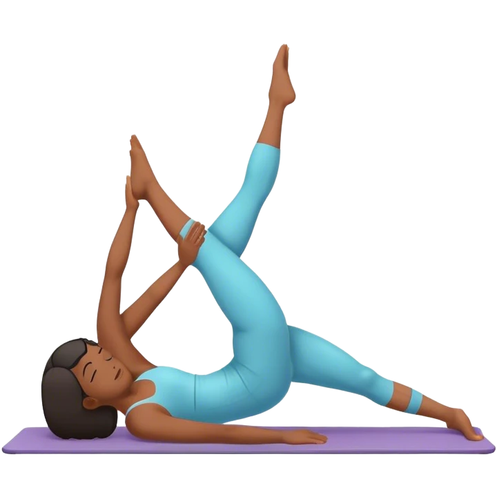 Pilates emoji