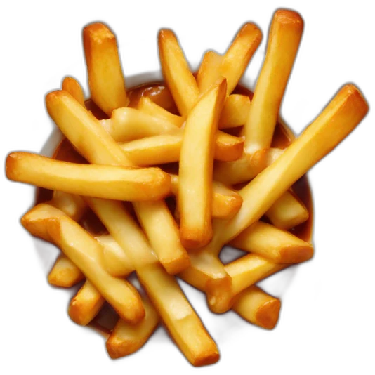 Poutine emoji