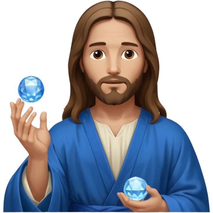 Salvator Mundi painting emoji