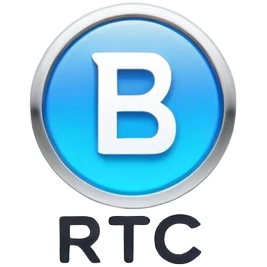 a logo that says RTC+B emoji