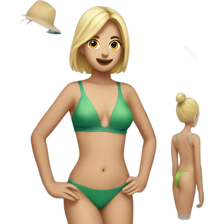 swimsuit emoji