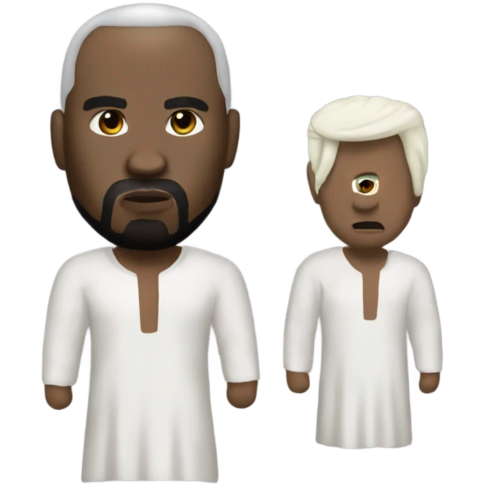 Yeezus emoji