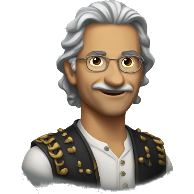 Rafael Bittencourt from Angra emoji