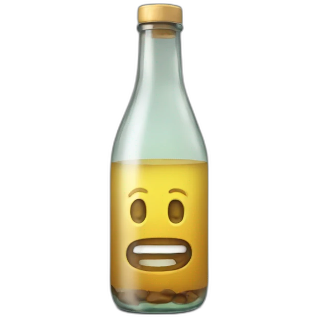 bottle of get 27 emoji