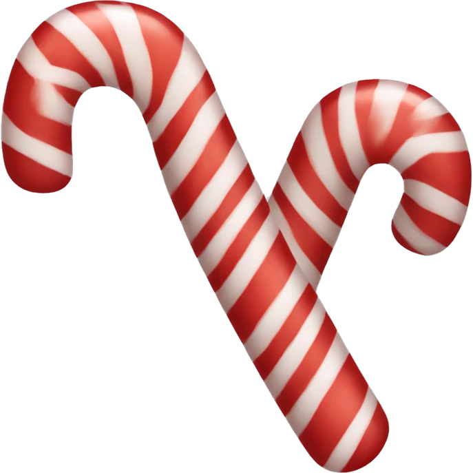 Candy cane emoji