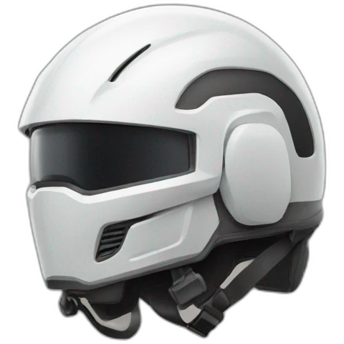 une tortu qui a un casque emoji