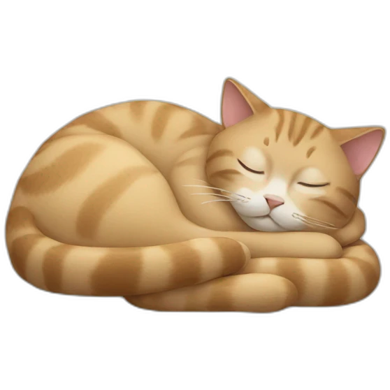 cat-sleeping emoji