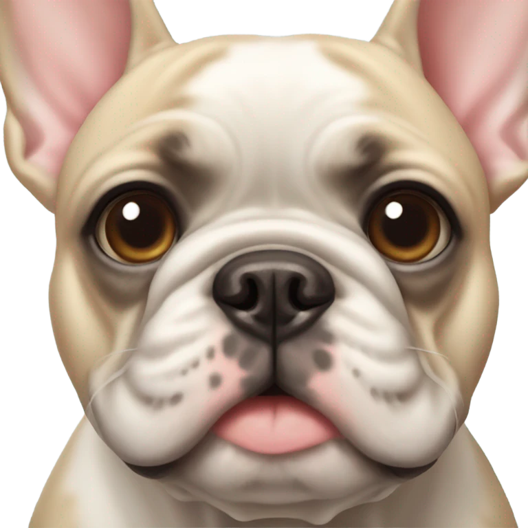 Dog french emoji