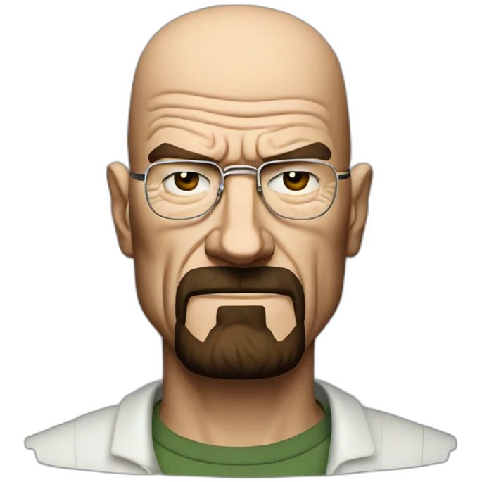 walter white  emoji