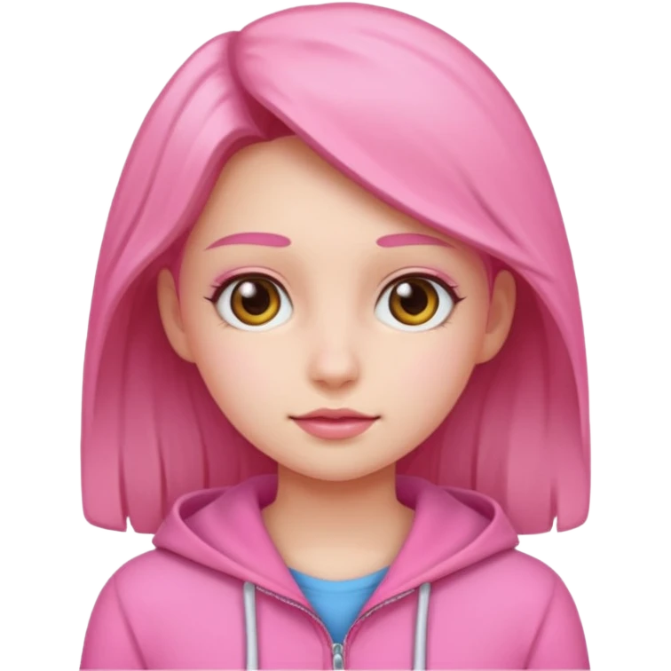 pink  girls  emoji