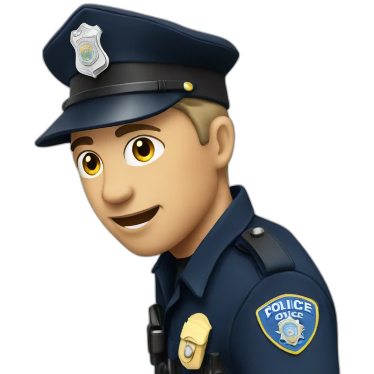 Police emoji