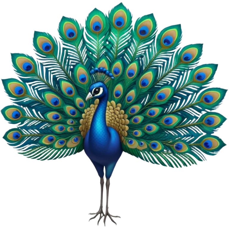 Peacock fether emoji emoji