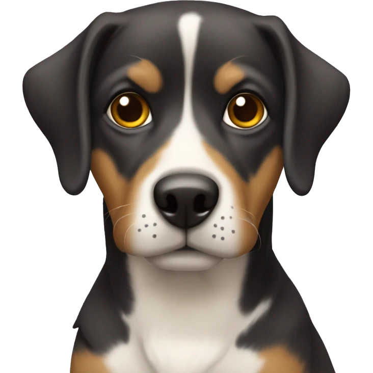 Chat chien emoji