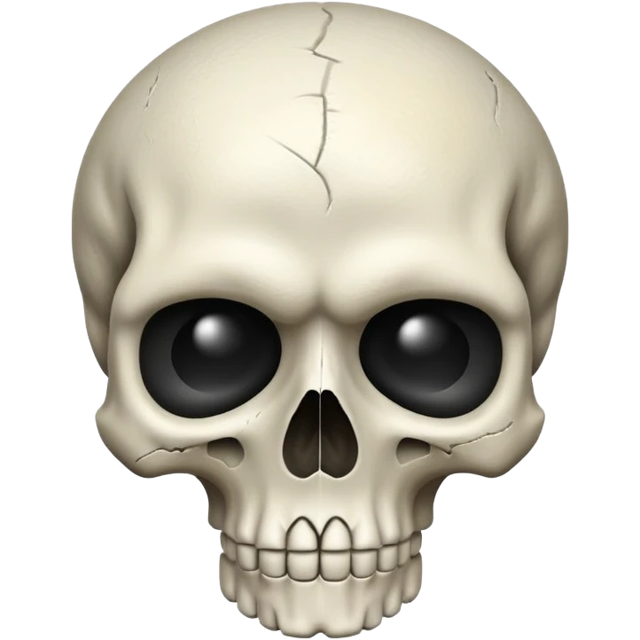 skull confused emoji