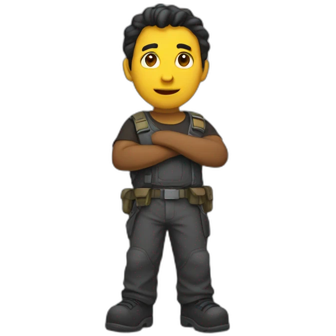 #1 emoji