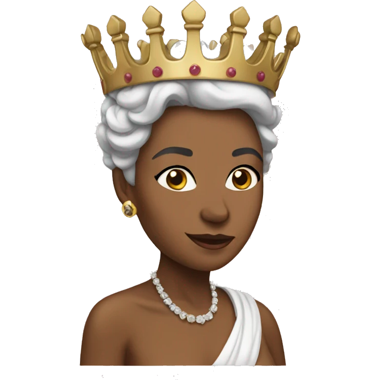 Liberal queen emoji