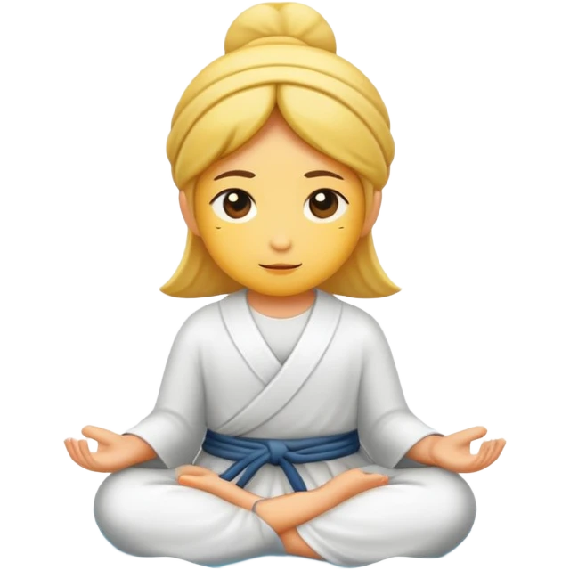 Be calm  emoji