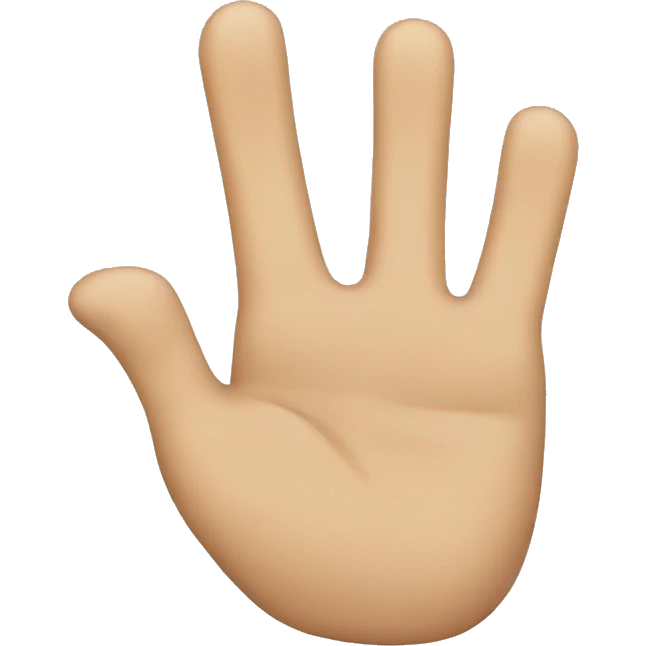 finger emoji