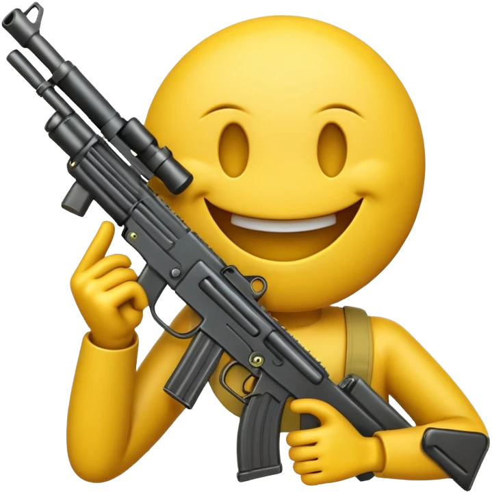 автомат смайлик  emoji