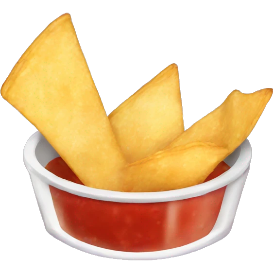 Chips and salsa emoji
