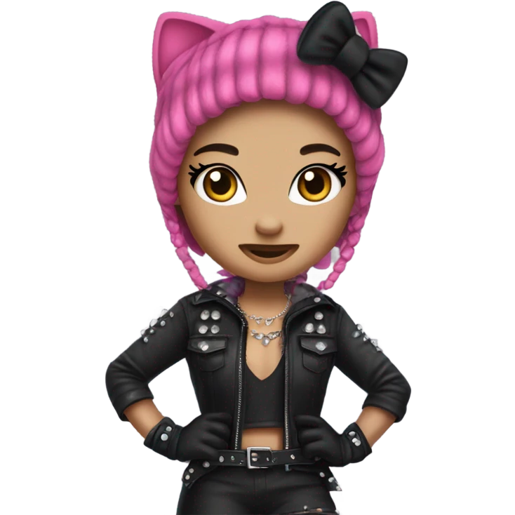 hello kitty emo  emoji