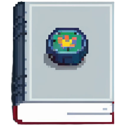 book on a table emoji