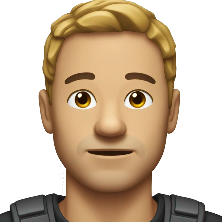 Homme qui rigole  emoji