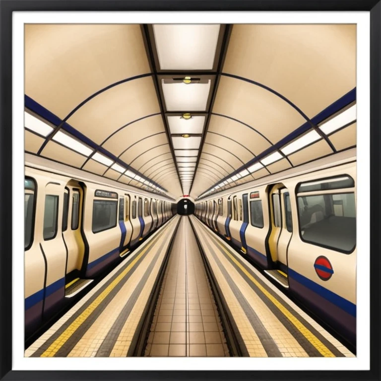 London underground emoji