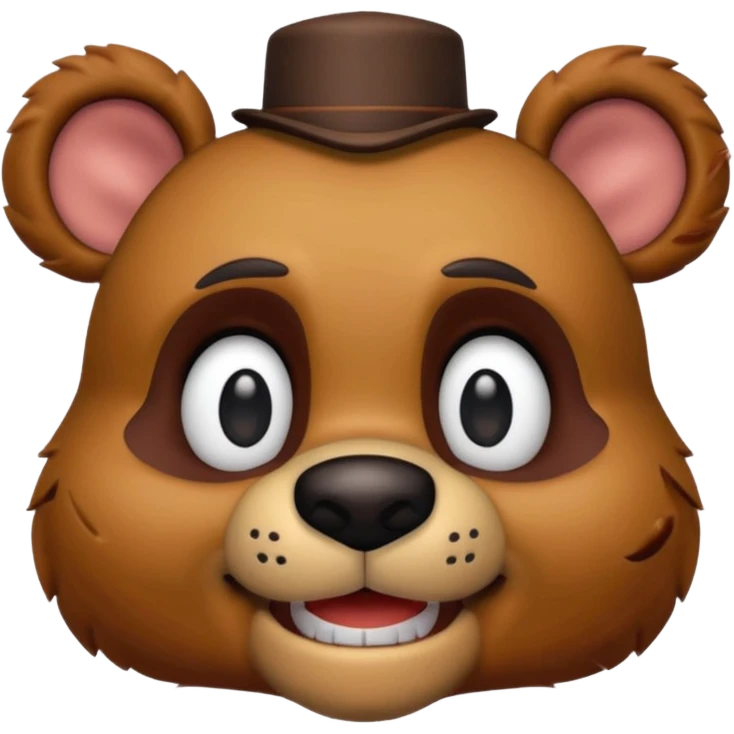 freddy fazbear emoji