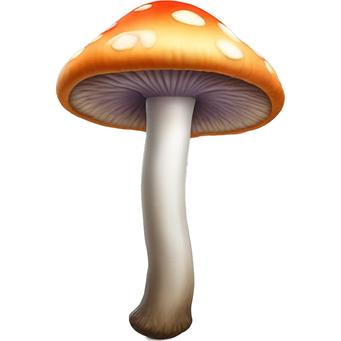 hallucinogenic-mushroom emoji
