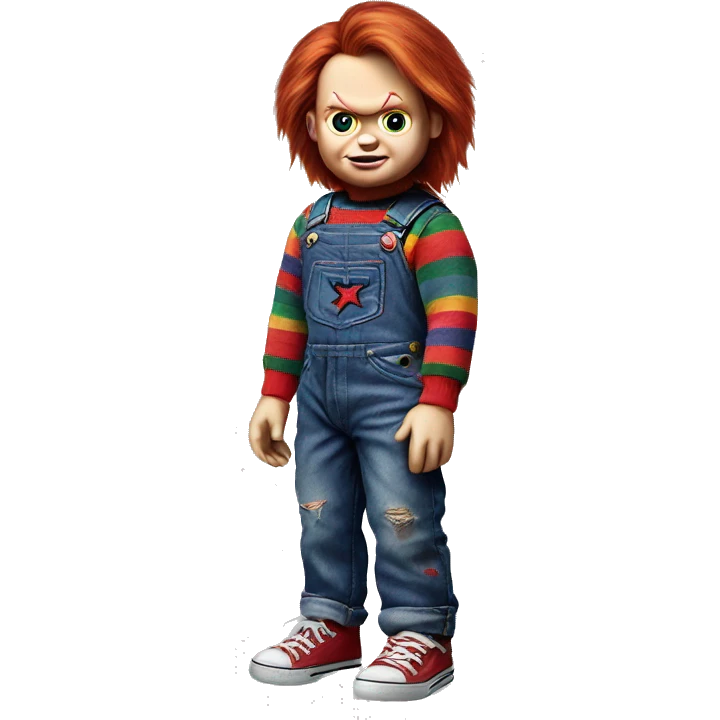 Chucky doll emoji