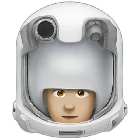 Fusée Space x emoji