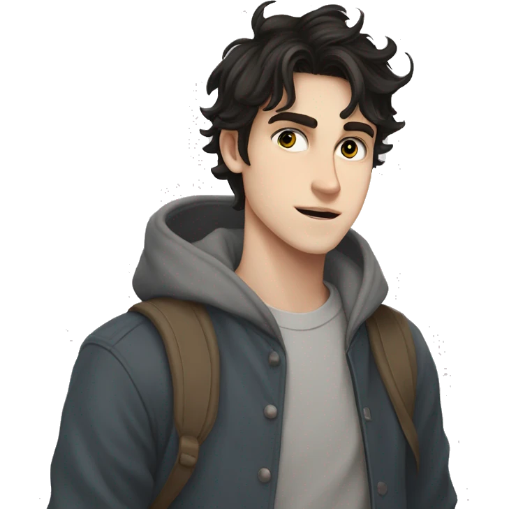 Charlie spring from heartstopper dark hair Alice oseman wiki young guy heartstopper Charlie   emoji