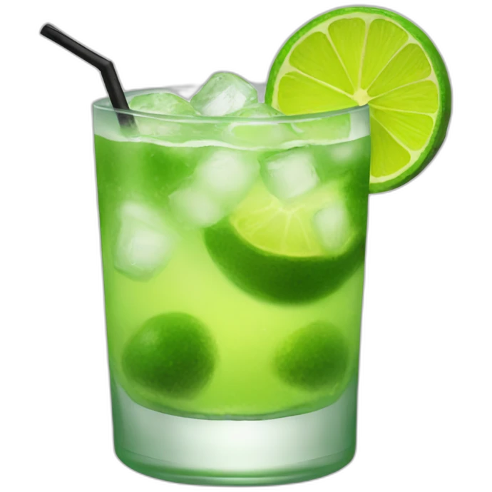 Caipirinha emoji