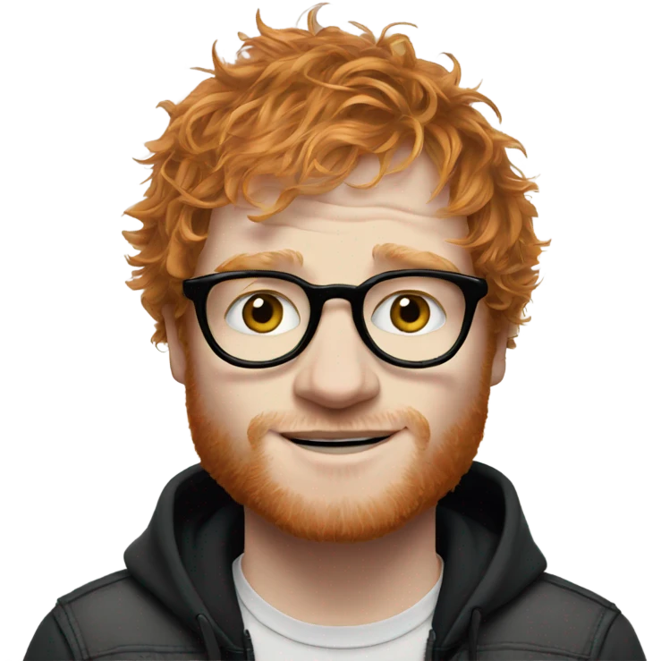 Ed Sheeran emoji