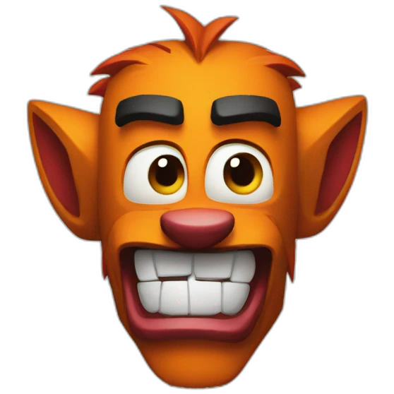 crash-bandicoot emoji