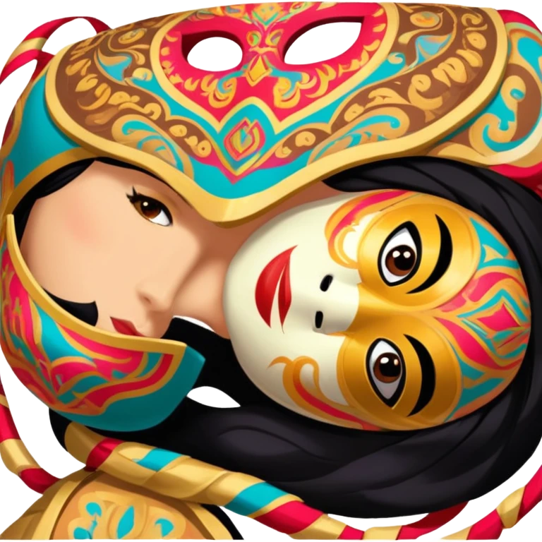 Luchador emoji