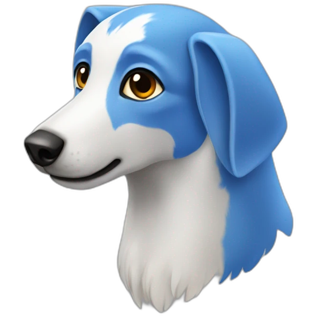 Palomita azul emoji