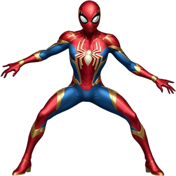 Iron spider big time suit emoji
