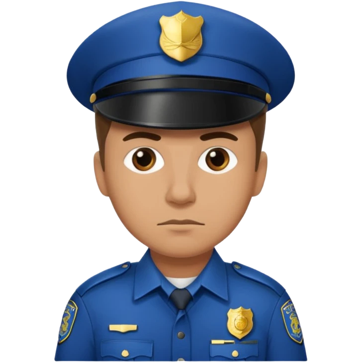police  emoji