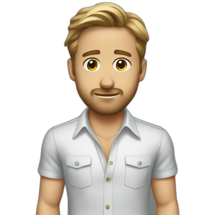 head shaking ryan gosling emoji