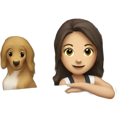 white Subaru XV with a girl inside the window emoji