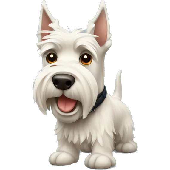 Scottish terrier emoji