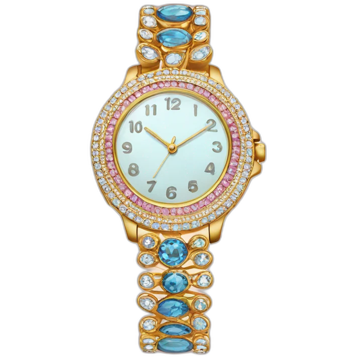 bewjewled watch emoji