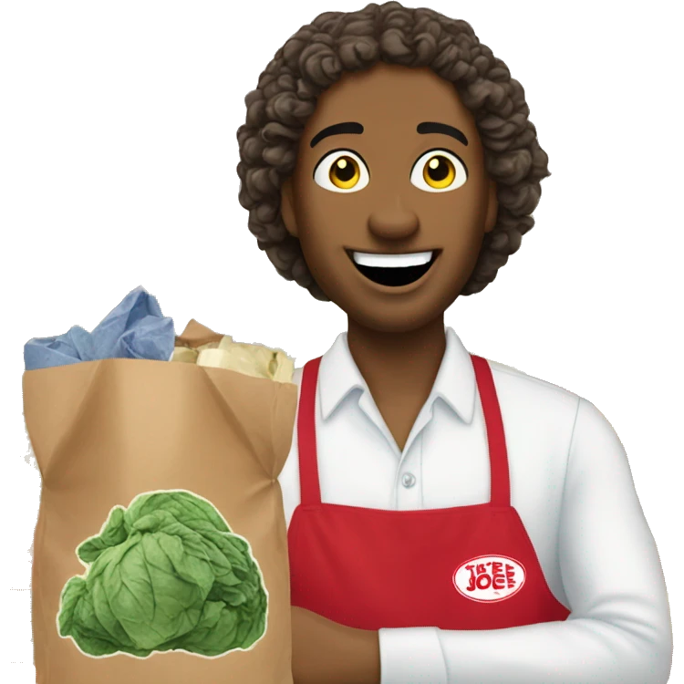 Trader Joe’s employee emoji
