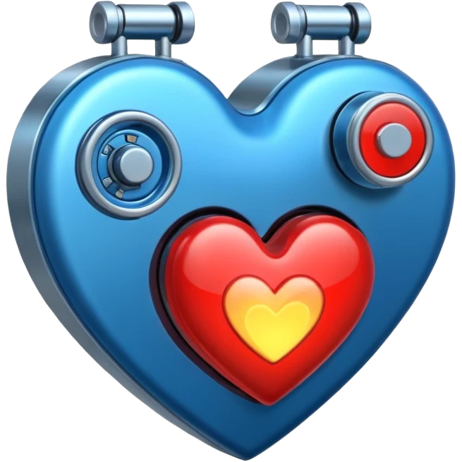 tech heart emoji