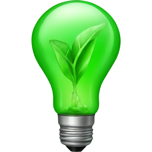 green energy emoji