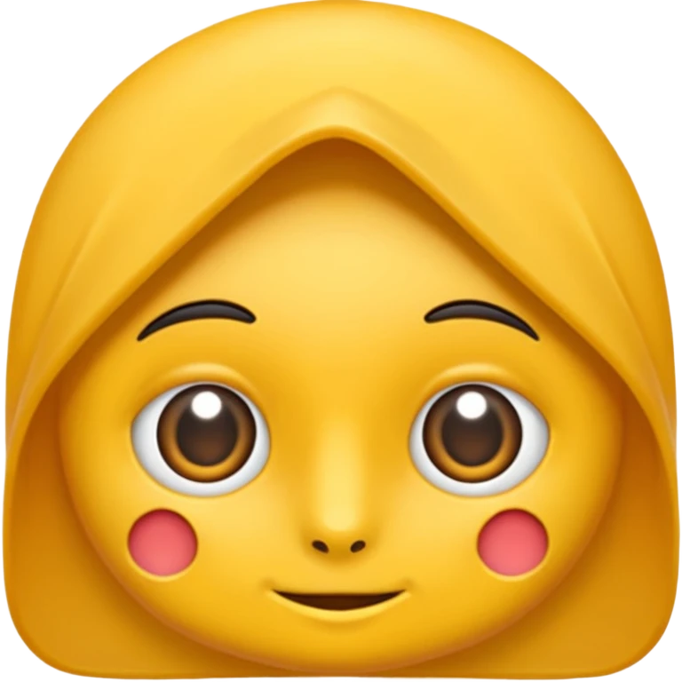 یک ایموجی بسیار ساده بساز ستاره قرمز کاملا قرمز و بدون دهان فقط قرمز یک دست emoji