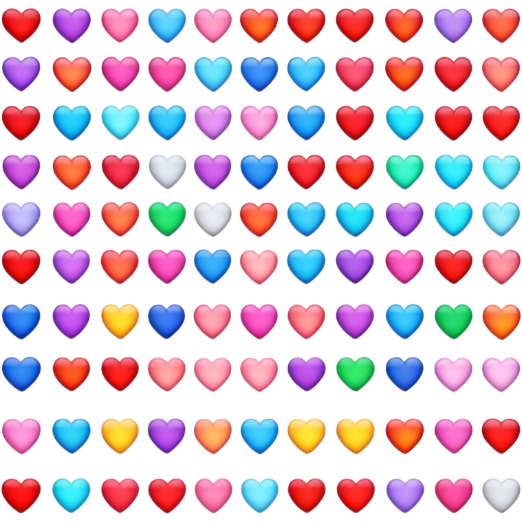 hearts emoji